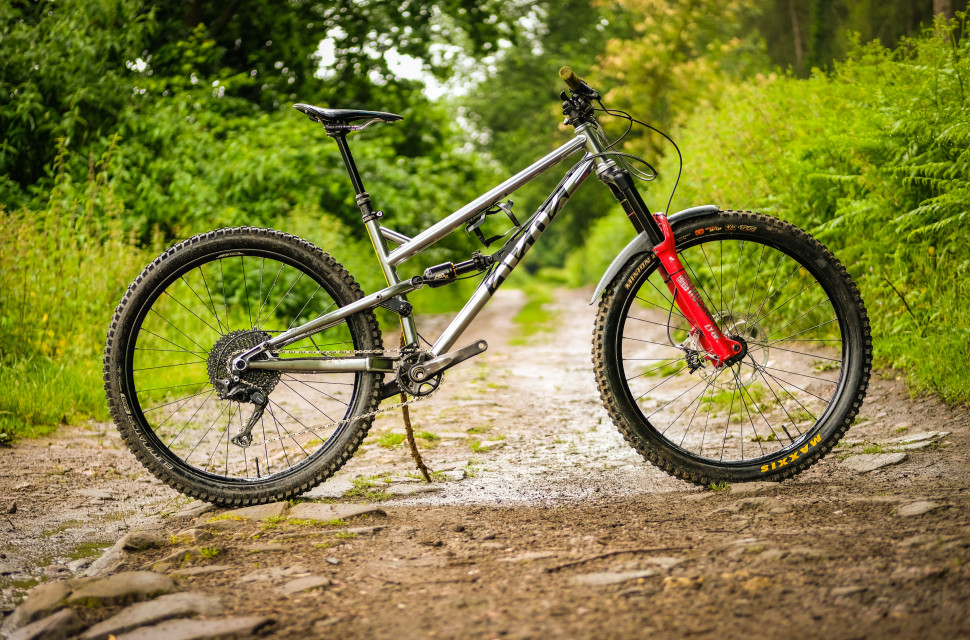 Cotic Rocket frame review off road.cc